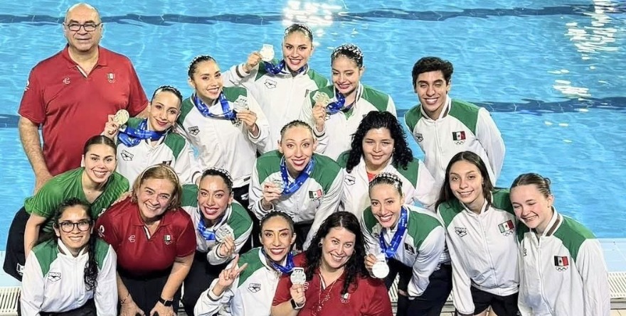 GANAN SIRENAS MEXICANAS PLATA EN COPA DEL MUNDO