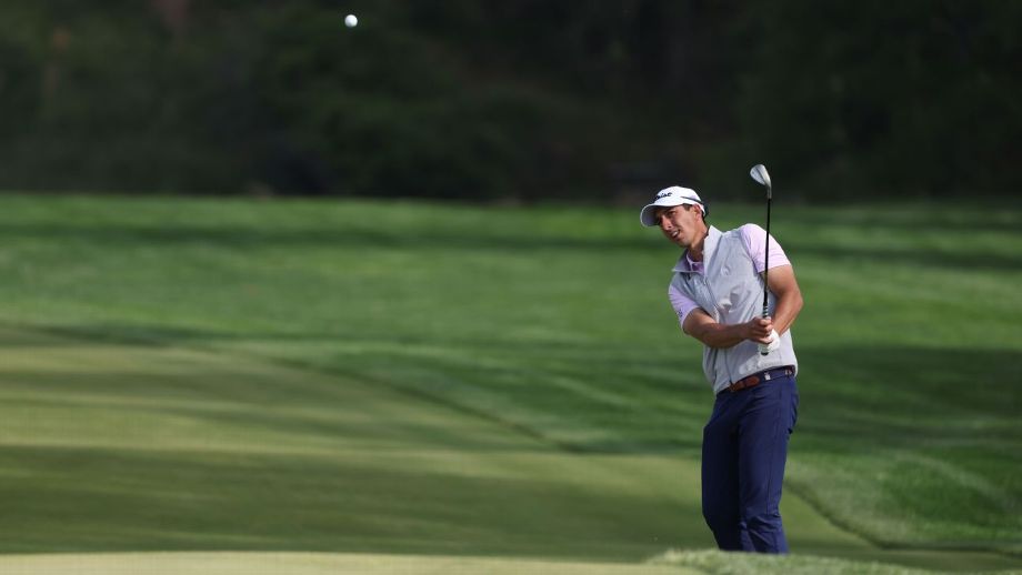 Francisco Bidé, el argentino que es profesor de golf y jugará su primer Major a los 38 años