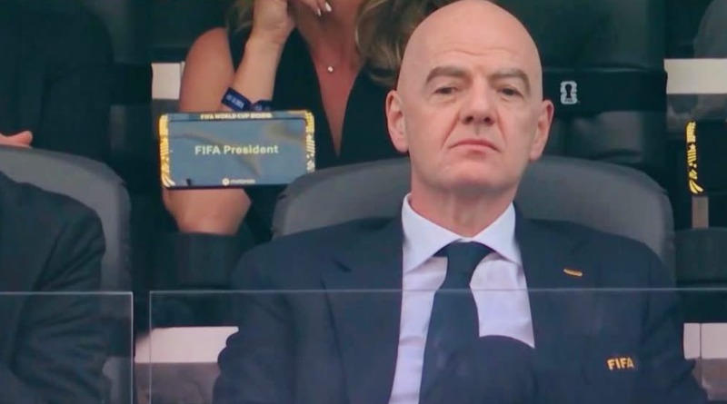 31 MIL KILÓMETROS: EL INTENSO TOUR MUNDIALISTA DE INFANTINO