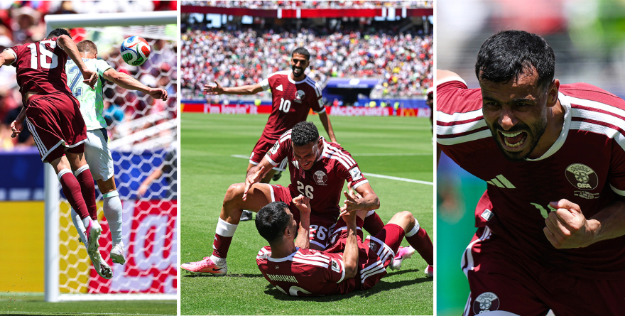 QATAR EMPATA A SUIZA CON GOL AGÓNICO