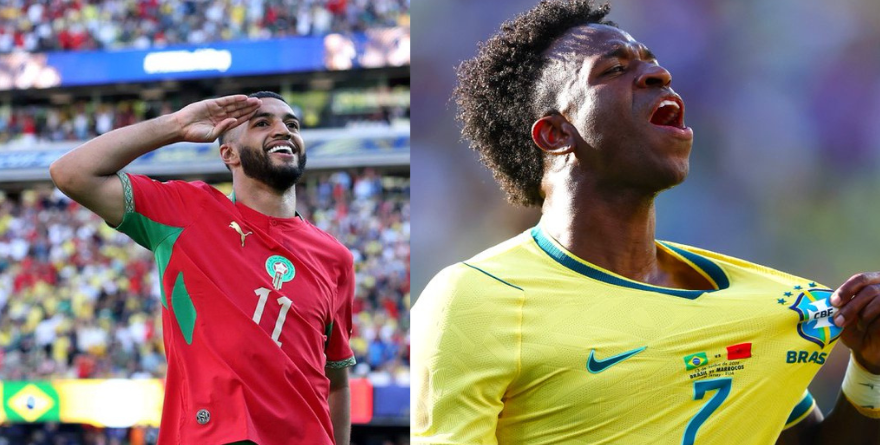 BRASIL EMPATA CON MARRUECOS EN SU DEBUT
