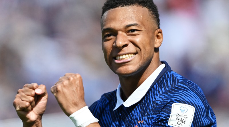 ALCANZA MBAPPÉ A MESSI EN GOLES MUNDIALISTAS