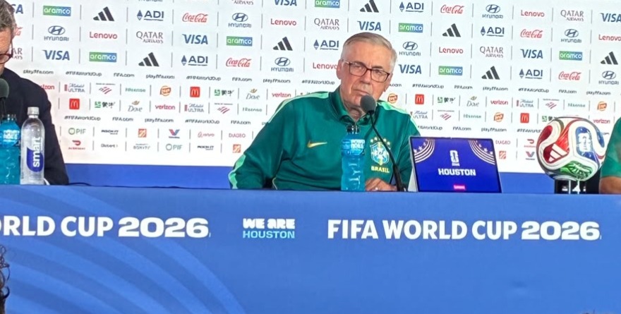 ANCELOTTI AFIRMA QUE NO HAY FAVORITOS EN EL MUNDIAL