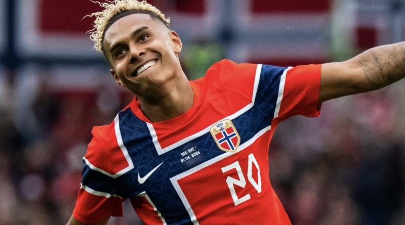ANTONIO NUSA: DE ADMIRAR A NEYMAR A FIGURA MUNDIAL
