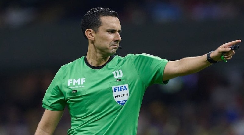 ARBITRAJE DE ALTURA: CÉSAR RAMOS BRILLA EN EL CAMPO
