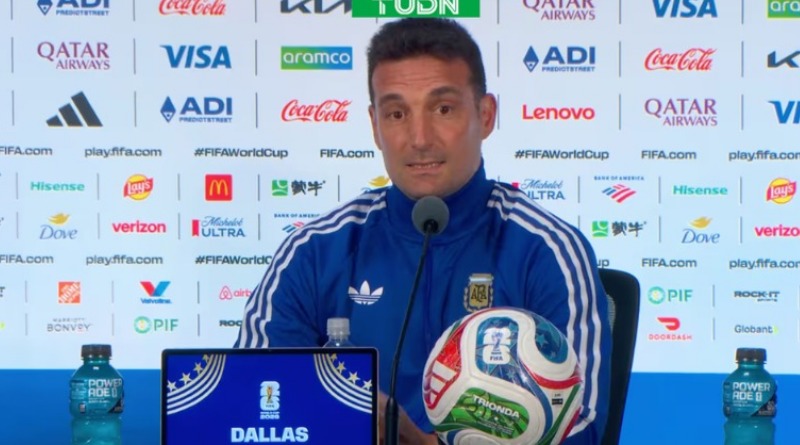 ARGENTINA MANTIENE EL NIVEL RUMBO AL TÍTULO