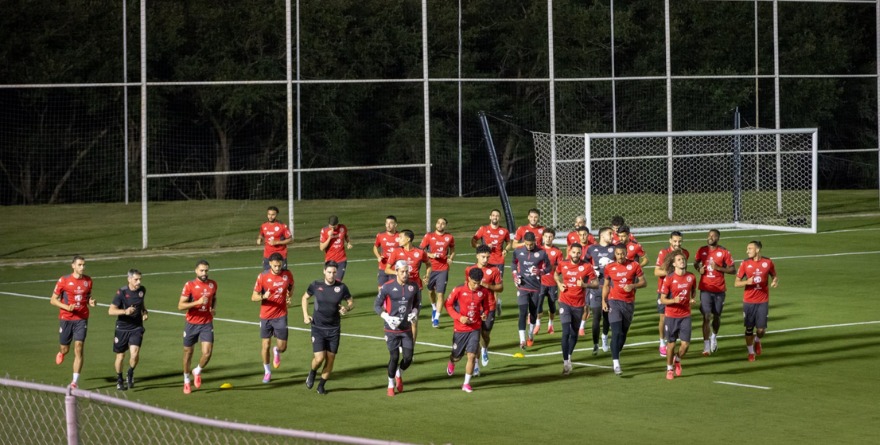 ARRANCA TÚNEZ PREPARACIÓN ANTE SUECIA EN MONTERREY