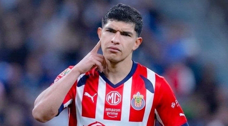 ARRIBA KEVIN CASTAÑEDA PARA REFORZAR A LAS CHIVAS