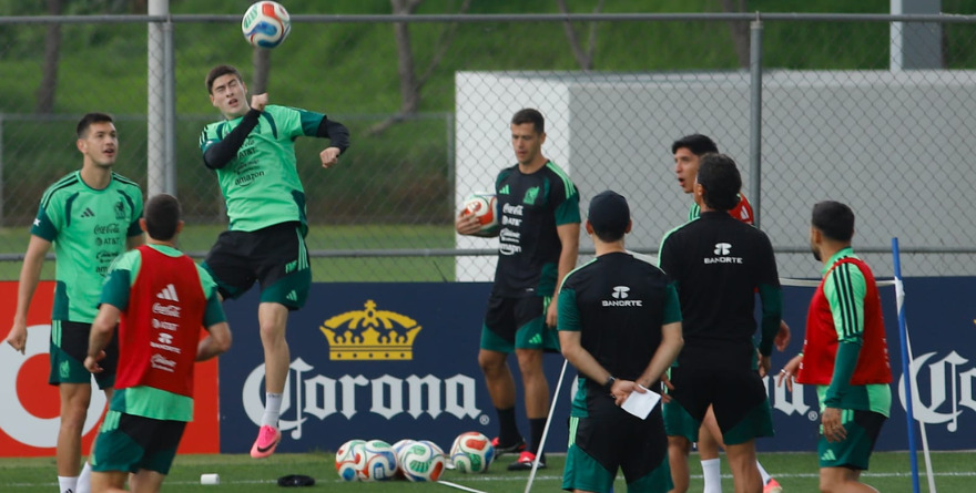 ASÍ SE PREPARÓ EL TRI PARA SU DUELO ANTE COREA