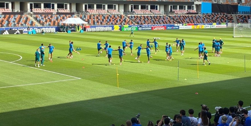 BRASIL LISTO PARA COMPETIR EN LOS 16AVOS DEL MUNDIAL