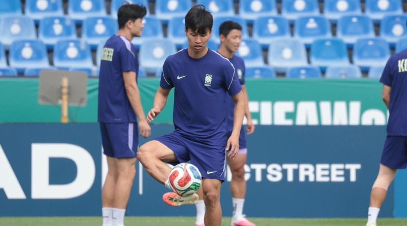 CIERRA FILAS COREA EN EL UNI DE CARA A DUELO ANTE SUDÁFRICA