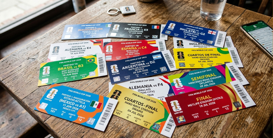 CONGELANLADA LA REVENTA DE 180 MIL BOLETOS DEL MUNDIAL