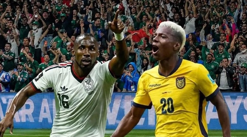 ECUADOR SERÁ EL RIVAL DE MÉXICO EN DIECISEISAVOS