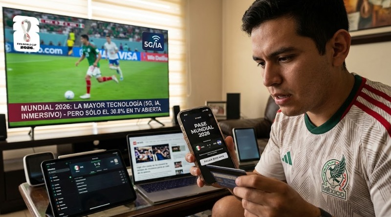 EL ALTO PRECIO DE VIVIR EL MUNDIAL 2026