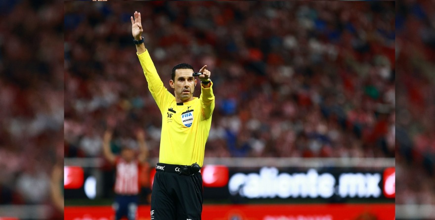EL ÁRBITRO MEXICANO CÉSAR RAMOS VA AL IRÁN VS NUEVA ZELANDA