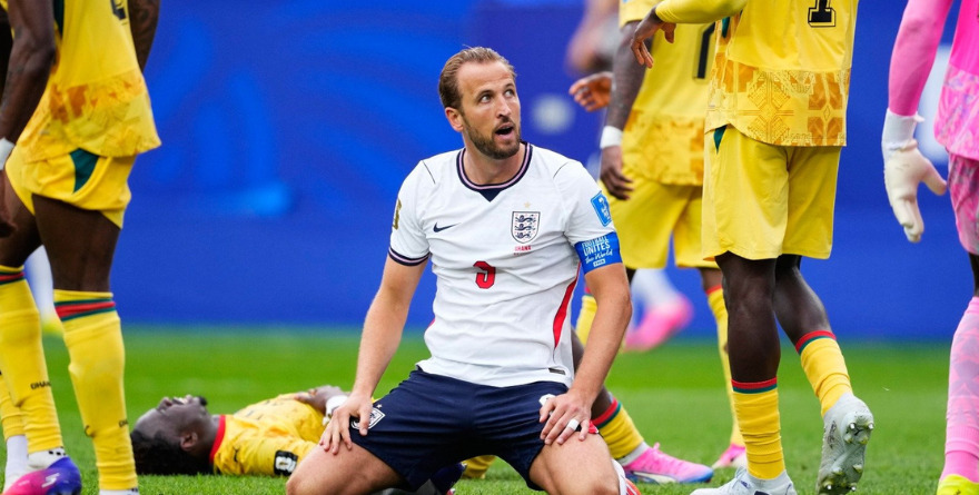 EL EMPATE AGÓNICO DE GHANA PONE EN APUROS A INGLATERRA