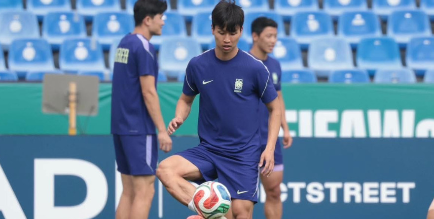EL VOLCÁN UNIVERSITARIO ALBERGA A COREA DEL SUR LISTA PARA ENFRENTAR A SUDÁFRICA