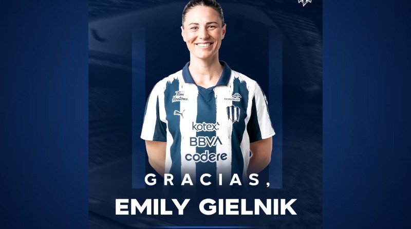 EMILY GIELNIK SE DESPIDE DE LAS RAYADAS