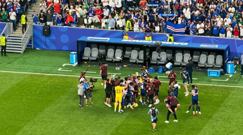 EN CABO VERDE SINTIÓ TENSIÓN, ANGUSTIA Y FELICIDAD A LA VEZ