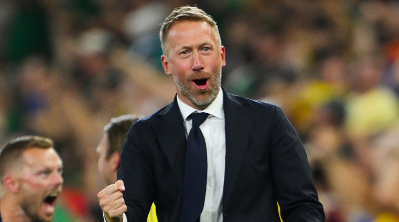 ENCANTADO GRAHAM POTTER CON EL AMBIENTE EN MONTERREY