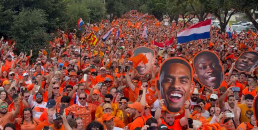 ESTALLA EL PODERÍO NARANJA