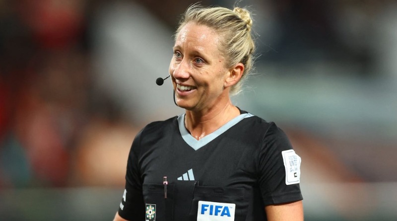 FIFA DESIGNA A TORI PENSO PARA EL CHEQUIA-SUDÁFRICA
