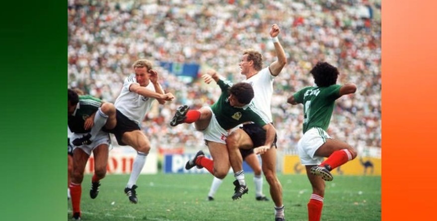 FUE JAVIER AGUIRRE PRIMER MEXICANO EXPULSADO EN UN MUNDIAL