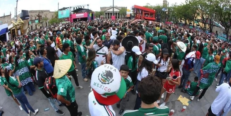 GDL ESCRIBE HISTORIA CON ASISTENCIA DURANTE EL MUNDIAL