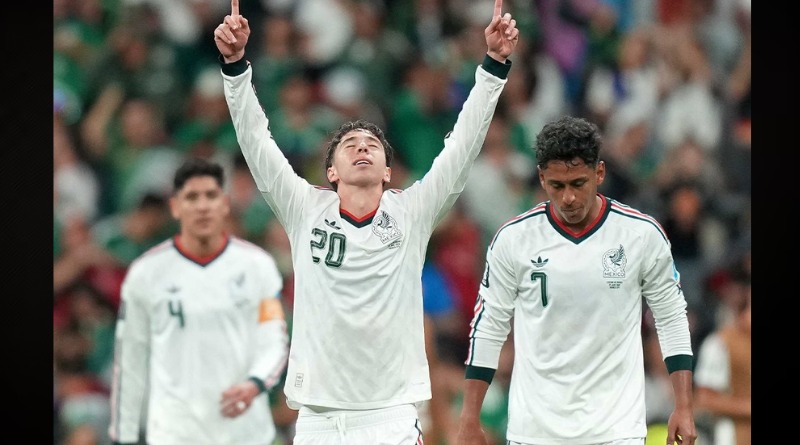 HISTÓRICO: MÉXICO AVANZA CON PASO INVICTO