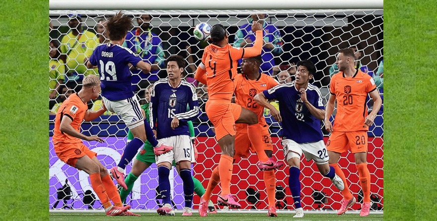 ¡INCREÍBLE! JAPÓN CONSIGUE UN EMPATE MILAGROSO ANTE PAÍSES BAJOS AL FINAL