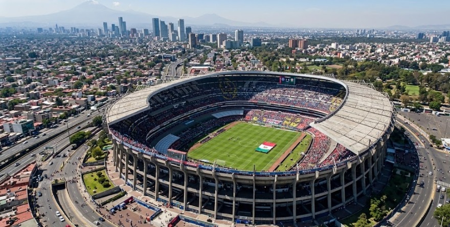 ¡INVICTO! EL “TRI” JUGANDO EN LA CAPITAL POR COPAS DEL MUNDO