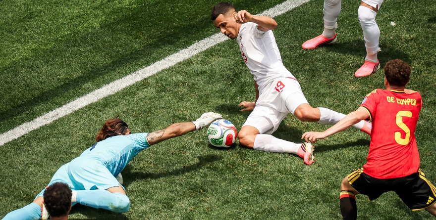 IRÁN CONSIGUE EMPATE ANTE BÉLGICA Y SIGUE INVICTA EN MUNDIAL