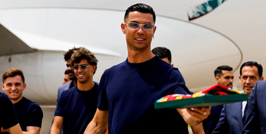 LA CITA CON LA HISTORIA DE CRISTIANO RONALDO