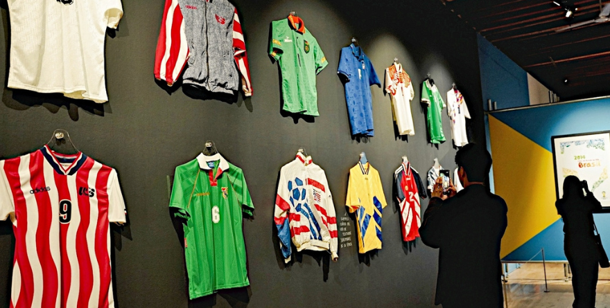 LA HISTORIA QUE GUARDAN LAS COPAS EN EL MUSEO MUNDIAL