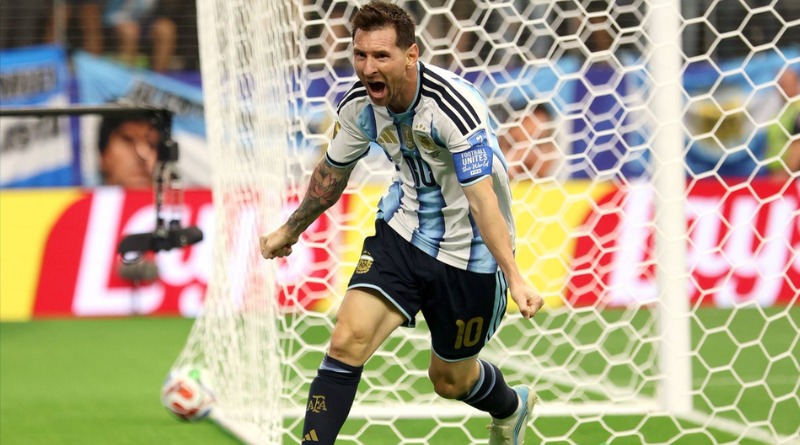 ¡LEYENDA ABSOLUTA! MESSI ALCANZA 17 GOLES MUNDIALISTAS