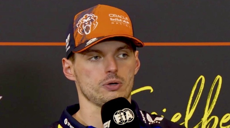 LUCHAR POR LA VICTORIA ESTABA AL ALCANCE DE MAX VERSTAPPEN