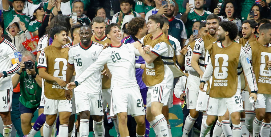 MATEO CHÁVEZ REALIZA SU SUEÑO ANOTANDO CON EL TRI EN EL MUNDIAL