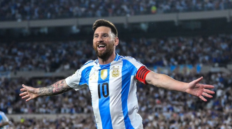 MESSI ACECHA LA MARCA HISTÓRICA DE FONTAINE
