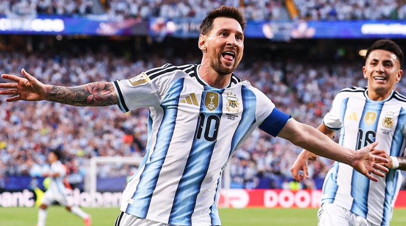 MESSI: RÉCORD, VICTORIA Y OBJETIVO BICAMPEONATO