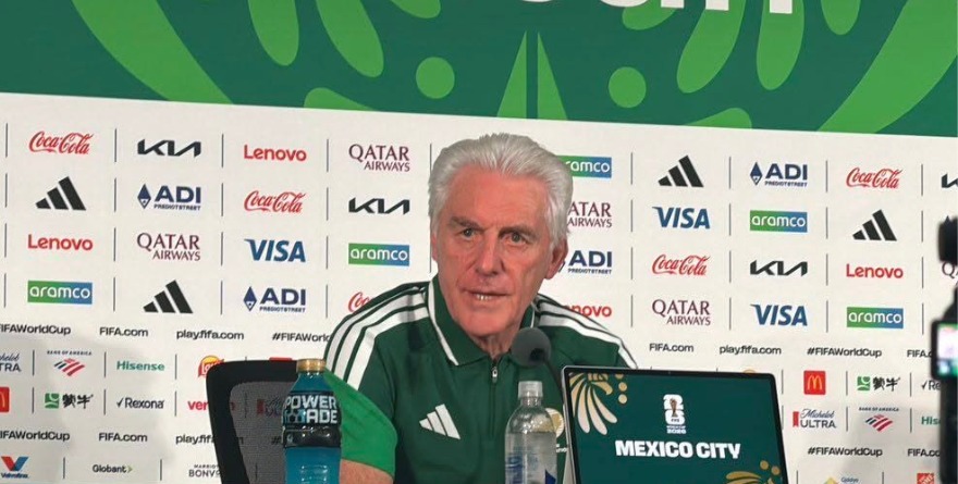 MÉXICO ES EL RIVAL MÁS DURO DEL GRUPO: BROOS