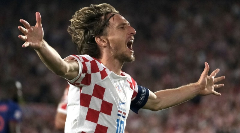 MODRIC: “DEJAREMOS LA PIEL EN LA CANCHA”