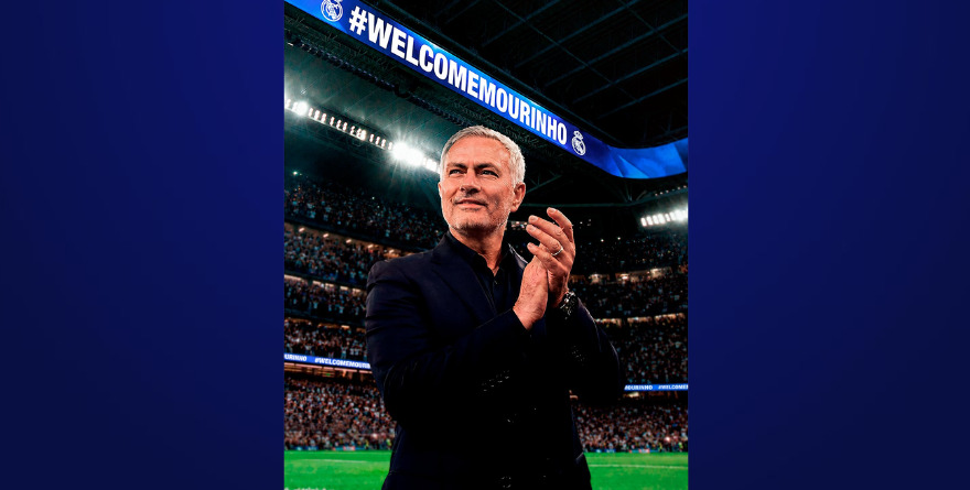 MOURINHO FIRMA CON EL REAL MADRID HASTA 2029