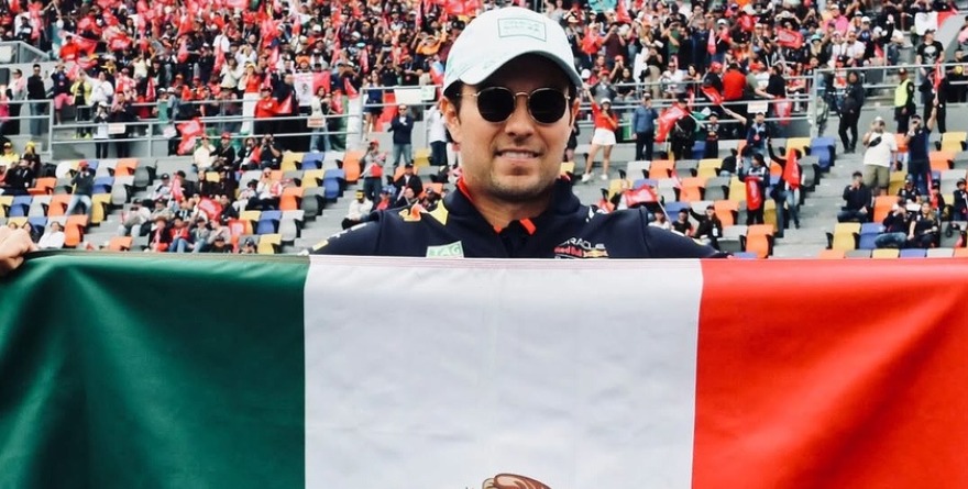 NO SE PERDERÁ CHECO PÉREZ LA INAUGURACIÓN DEL MUNDIAL
