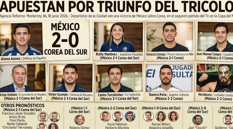¡PRONÓSTICO GANADOR! APUESTAN POR EL TRI