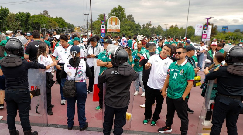 ¡PUERTAS ABIERTAS! EL ESTADIO CDMX RECIBE A LA AFICIÓN