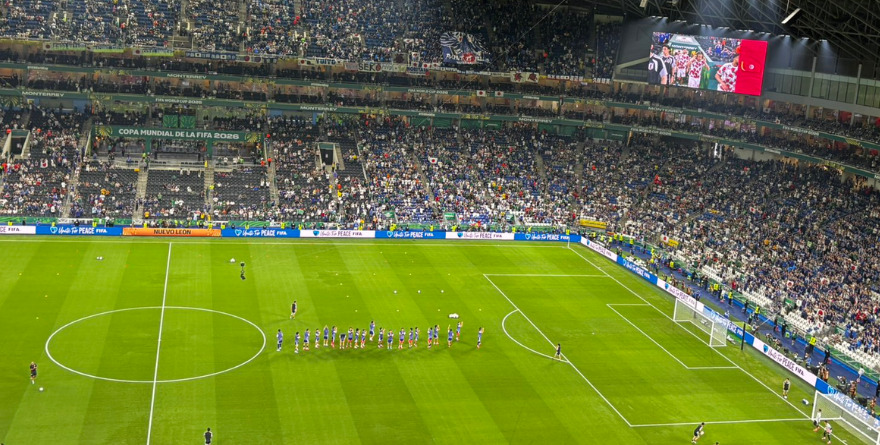 PULCRITUD Y AMBIENTE JAPONÉS MARCAN PRESENCIA EN ESTADIO MONTERREY