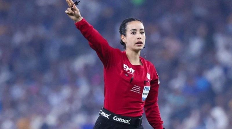 QUINTO JUEGO MUNDIALISTA PARA KATIA ITZEL GARCÍA