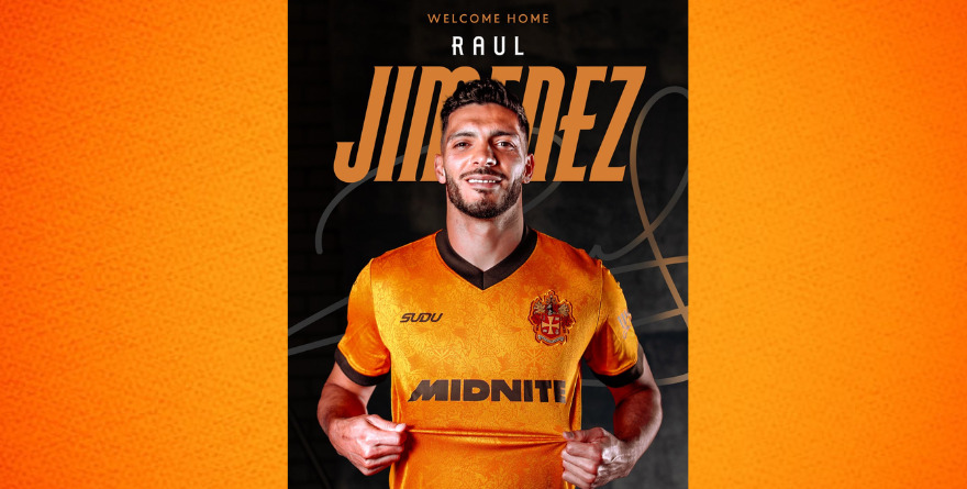 RAÚL JIMÉNEZ DECIDE PERMANECER EN EUROPA CON WOLVERHAMPTON
