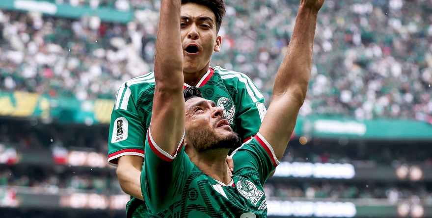 RAÚL JIMÉNEZ DEDICA GOL Y ROMPE SEQUÍA
