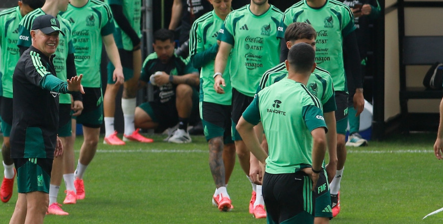 REALIZA SELECCIÓN MEXICANA PRÁCTICA REGENERATIVA EN EL CAR